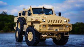 The Mighty Marauder: The Apex of Armored Vehicles | INZAKI