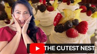 A Cute Valentine's Dessert | Cookin' With Hilda