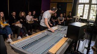 What you learn in Creative Audio Production & Sound Engineering at Catalyst