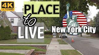 ⁴ᴷ⁶⁰ NYC Walk | Bayside, Queens NYC :  One of the best places to live in New York City  !!!!