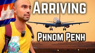 | Arriving In Phnom Penh️UPDATE 2024| FIRST 24 HOURS in Cambodia