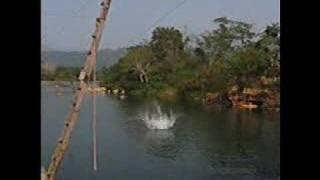 Swing in Vang Vieng, Laos