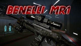 Benelli MR1 макрос в точку. Warface