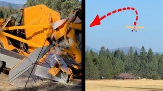 Bystanders SHOCKED Seeing Pilot's Fatal Mistake!