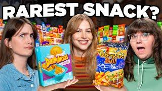 We Found The World's Rarest Snacks (Improv Game)