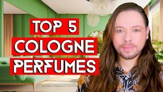 Top 5 Cologne Perfumes! A Cologne Fragrance Selection For Refreshing Elegant Energy