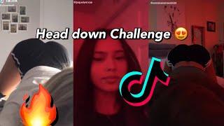 Head down, show back Challenge  Tiktok Compilation