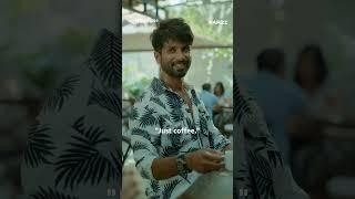 Just Coffee ft. Shahid Kapoor and Raashii Khanna | Farzi | #primevideoindia