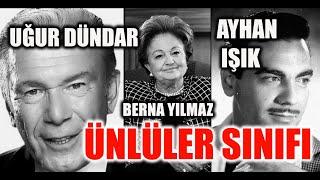 ÜNLÜLER SINIFI / Uğur Dündar, Ayhan Işık, Berna Yılmaz, Sibel Gökçe aynı sınıfta..