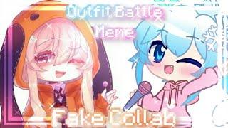 #OutfitBattlewithPeachy // Fake Collab //