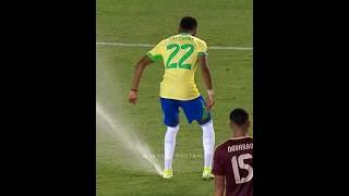 Player vs Water Sprinklers 