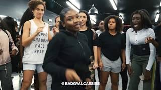 AFRO DANCE COLLAB CLASS ] SILVER VICE X CASSIE -LAX STUDIO PARIS potato dahlin gage