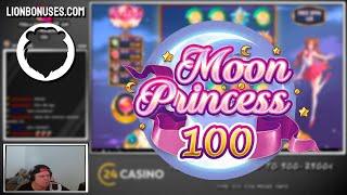 MOON PRINCESS 100  NANI IS THE MOST BEAUTIFUL PRINCESS  VIHISLOTS TWITCH STREAM