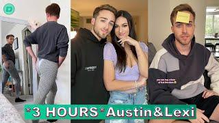 *3 HOURS* Austin and Lexi TikTok Videos 2023 | Austin & Lexi Funniest TikTok Compilation