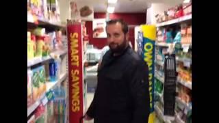 aarons vlog shopping in irland cart wars