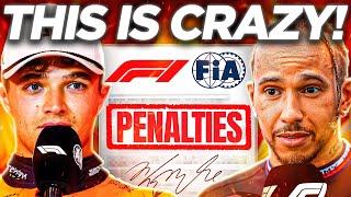 F1 Drivers FURIOUS At FIA After SHOCKING PENALTY DECISIONS Following Qatar GP!