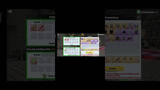 SELLING GZ (RARE) IN  RICH TRADE SYSTEM IN SKYBLOCK BLOCKMAN GO ENJOY VIDEO #skyblock #blockmango