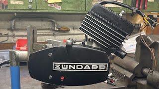 Zündapp KS50 Watercooled Motor montieren LIVE! Kradstream