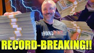 OMG: Life-Changing Money on Stacks Of Gold!