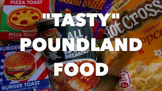 Dr Jake does a Ashens-Like Poundland Food Taste Test of Hunger Breaks Mixed Grill & Burger Toast