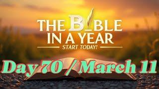 The Bible in a Year: 365 Days Scripture Series Audio & Visual (Joshua 19-21, Day 70)
