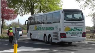 Buses near Keukenhof, NL, 15 april 2014,  part 2 of 2