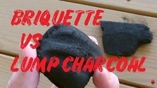 Briquette vs Lump Charcoal - BBQ 101 - Big W BBQ