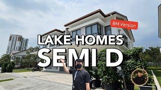 SEMI-D di Tepi TASIK? Dari RM1.4m sahaja!! SEJATI LAKESIDE 2 【Ep.2】 - 3,059sf extra land 10ft BESAR!