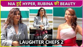 Nia Sharma Gets Hyper! Rubina Dilaik Shines Shows Kind Gesture | Laughter Chefs 2