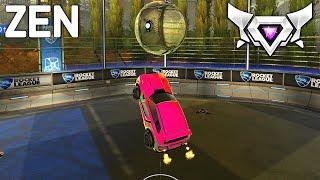 ZEN Rocket League Gameplay (SSL 2v2)