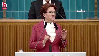 #CANLI | İYİ Parti Genel Başkanı Meral Akşener, partisinin grup toplantısında konuşuyor | #HalkTV