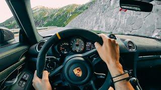 Porsche GT4 RS | POV Pure Sound