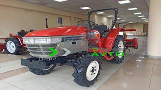 Обзор трактора YANMAR AF22 в Омске Авиационная 6 ПРОГРЕСС АВТО ЯПОНСКИЕ МИНИТРАКТОРА