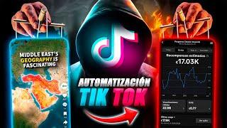 Los 5 Mejores NICHOS para Hacer 10.000€ al Mes con TikTok Automation