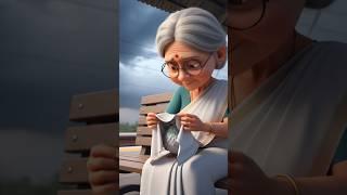 The Pigeon, the Bench, and the Grandma Who Forgot. #usa #shorts #ai #pigeon #grandma
