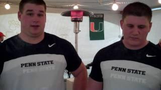 PSU Shot Putters @ NCAA Indoor