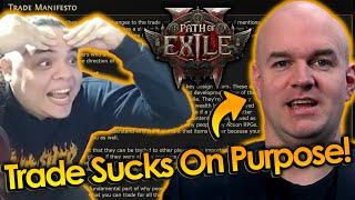 Chris Wilson Explains Why PoE Trade Is Intentionally Miserable
