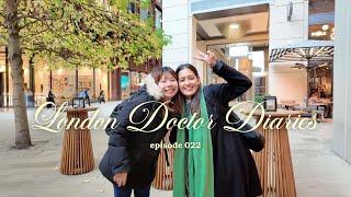 London Doctor Diaries | London during Christmastime, girls date, Christmas markets..