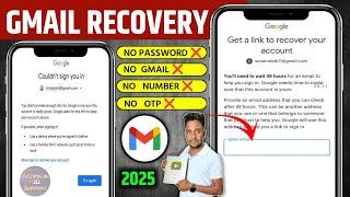 Gmail wapas kaise laye without password ke 2025 | How to recover gmail account without password 2025