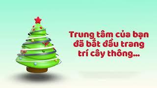 Phần mềm quản lý trung tâm Easy Edu - Merry Christmas