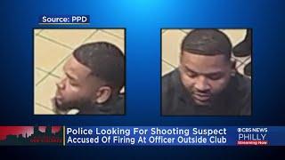 Police Looking For Shooting Suspect Accused Of Firing At Officer Outside Club