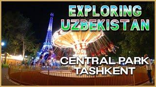 [ENG] CENTRAL PARK TASHKENT 2023 - 2024 | #centralparktashkent #tashkent #uzbekistan