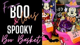 Kids Halloween BOO Basket