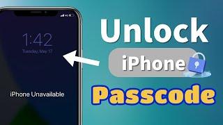 How To Unlock iPhone Passcode If You Forget it | iOS 18 | 2024 #ios18 #ios18beta