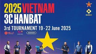 Trực tiếp Bida | B5 | HÙNG ANH (Puma) - VĂN MINH (B52) | GIẢI BIDA 3 BĂNG CUP HANBAT