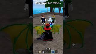 This is why you never want to be toxic