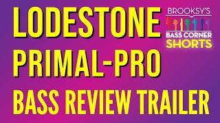 Lodestone Bass Review Trailer #shorts #bass #lodestonebass