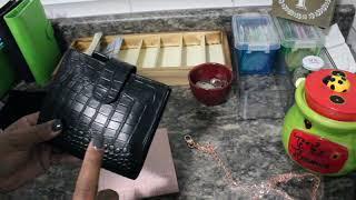 Pinkxbudgetz luxe wallet unboxing!!!