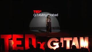 Dance as a tale: Importance of technique in art | Savitha Sastry | TEDxGITAMHyderabad