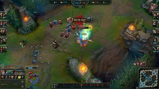 League of Legends SETT 1V5